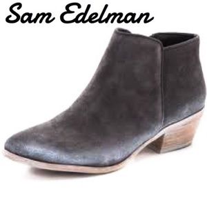 Sam Edelman Petty 2 Suede Booties